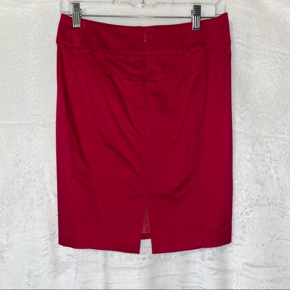 Pink Express Pencil Skirt - Picture 2 of 2